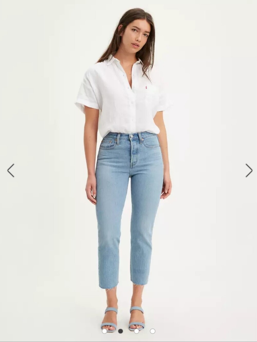 Levi's Wedgie Straight Jeans